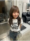 韓国ヘア/顔まわりカット/レイヤーカット/韓国[新潟駅/万代]