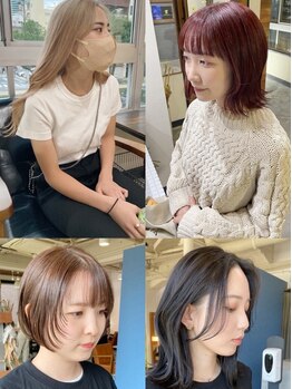 イロプラスソイ(iro + soi)の写真/一人ひとりの個性を最大限惹き出すスタイルをご提案◎新しい自分に出会えるサロンです☆