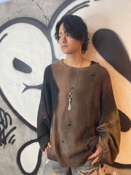 カーニー 北千住(kearny) メンズカットパーマ/ニュアンスパーマ/フェザーパーマ[北千住]