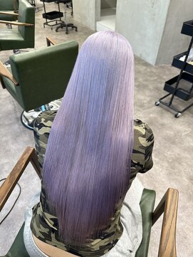 モニカ 原宿店(MONIQA) パープル