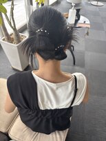 ヘアセット専門サロン by OKINAWA WATABE WEDDING 那覇店 ツインスタイル