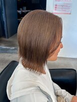 ラヴィ(LaVie produced by ApaKabar)&nbsp;くすみベージュカラー