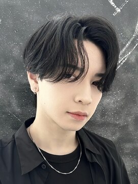 ロンドリメゾン 原宿(Lond re Maison.) men's/メンズ/曲がる縮毛矯正/マッシュショート/韓国/原宿