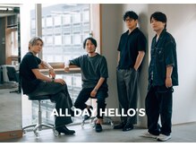 オールデイハローズ(ALL DAY HELLO'S)