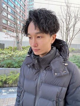 イズ(iss) ツイストスパイラルパーマ