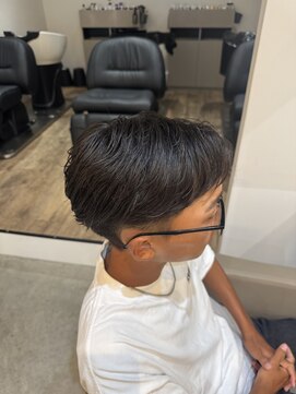 メンズバイココテラス 豊中(men's by cocoterace) パーマなしでもできるヘアスタイル★
