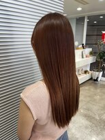 アルカンジュ 川口駅東口(archange by anyhow)&nbsp;透明感×艶ロングで惹きつける柔らかブラウンカラー