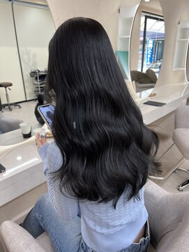 ドロシー 郡山桑野店(Dorothy) 透明感グレージュロング