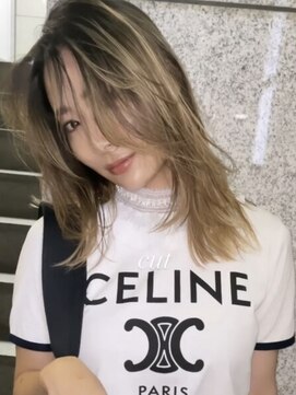 ラキング ギンザ トウキョウ(LAKING GINZA) ミディアムヘア/暗めカラー/グランマッシュ/銀座駅