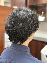 ケースタイル ヘアスタジオ 神保町店(K STYLE HAIR STUDIO)&nbsp;ショートウルフ/パーマ/ランダム/スパイラルパーマ/神保町