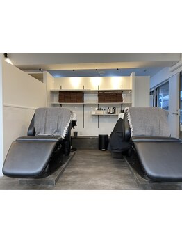 マイクロバブル洗浄で気になる頭皮の乾燥匂いにも◎