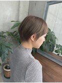 スッキリショートボブ