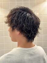 ゼロスバーバー(0's BARBER SHOP)&nbsp;シャドウパーマ/ツイストスパイラル/波巻き/メンズパーマ