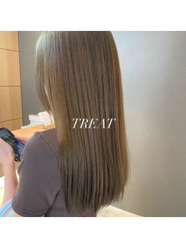 トリート(TREAT) オリーブグリーン