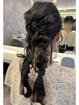 ラビス 池袋(Lovis) 暗めカラー/デザインカラー/フェイスフレーミング