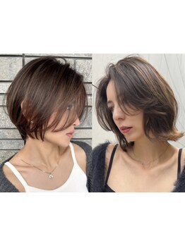 大人女性のための上品な似合わせショートボブ・外国人風ヘア☆その美しさに目を奪われるような憧れの美髪に