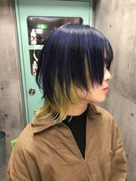 アールイーバイインク 渋谷(Re. by INK.)&nbsp;ウルフカット/レイヤーカット/ブリーチ/髪質改善[渋谷/原宿]