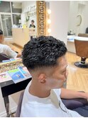 フェード×極道パーマ☆