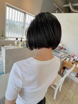 アスラン(ASLAN)&nbsp;【aslan】沖縄ボブ/暗髪ボブ/縮毛ボブ