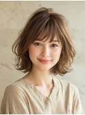 ルーズショートパーマスタイル [佐倉]