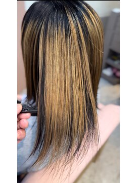 髪質改正ストレート