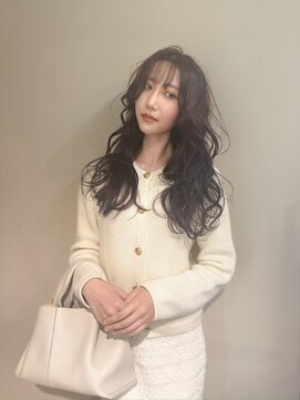 オーパスバイアンブルリュクス 池袋(Opus by ambleluxe) レイヤーカット/チャコールグレー/ココアグレージュ