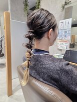 リップル(Ripple)&nbsp;【海浜幕張 Ripple】バイカラー×羽のような編み下ろし