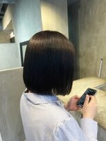 オルロバイイザ(ORLO by IZA)&nbsp;〇髪質改善ストレートツヤ髪顔周りレイヤー