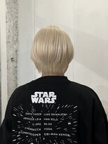 アオゾラヘアーカミノウラ(AOZORA HAIR kaminoura) ホワイトブロンド