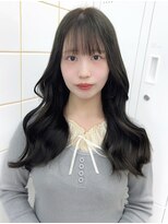 ディスイズ(thisis) 【thisis】オリーブグレージュ/韓国風/レイヤーカット