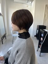 ソイクフ(SOY KUFU) 可愛い20代30代40代◎ショートボブ似合わせカットダークアッシュ