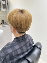 サロンドシロ(salon.de.SHILO)&nbsp;【麻布十番・六本木】メンズケアブリーチ/マッシュ/ブロンド