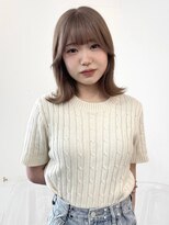 リヴ オオサカ(LIV OSAKA) beige ◎ 1ブリーチ