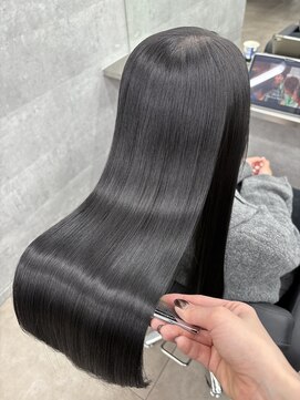 シンシア 新宿(CYNTHIA) 【CYNTHIA/原島】 髪質改善/髪質改善縮毛矯正/髪質改善カラー