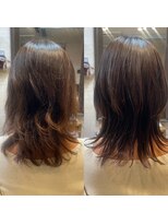 プルームエル(plume aile)&nbsp;ナチュラルレイヤーストレートヘア★