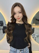 ラピス 福岡天神店(Lapis)&nbsp;クリーミーベージュ×エクステ80枚