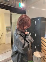 アイリー 名古屋(A/LEE)&nbsp;ピンクベージュ/似合わせカラー/くすみピンク