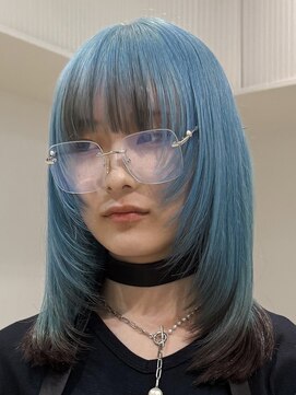 ランズサンズ 表参道(runsuns) 原宿/表参道/明治神宮前/ケアブリーチ/ダブルカラー/学割U24