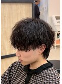 大分メンズ刈らないショートマッシュ
