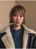 デザインカラー×レイヤーボブ