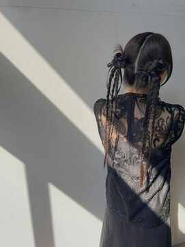 アレックスリパブリック(alex republic) ツイン編み下ろし