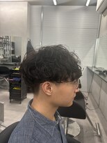 ガオプロデュースバイレボ(gao produced by revo)&nbsp;シャドウパーマ/無造作/垢抜け/刈り上げ