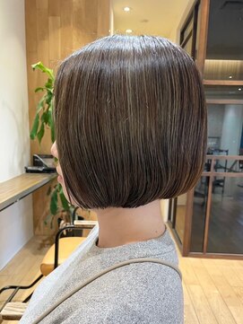 クラップス 横須賀中央店(CLAPS) 横須賀中央ショートカットショートヘア顔周りレイヤーカット韓国