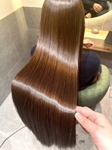 シェリルヘア(cherir.hair)&nbsp;髪質改善ストレート(縮毛矯正)