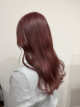 アウラヘアーサロン(aura hair salon) 【NANAMI】ピンクベージュ
