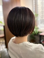 モニカ ヘア(MONIKA HAIR) 柔らかボブ