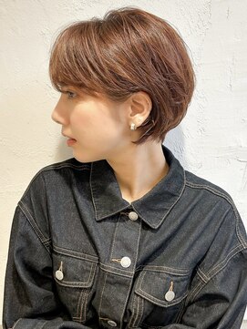 レトン 銀座(leton) 大人ショート/ハンサムショート/似合わせカット/ショートボブ