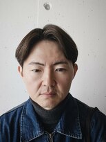 ウエストサイドカットクラブ(West Side Cut Club)&nbsp;20代30代40代【ナチュラルセンターパート】大人男子