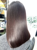 エルモア美容室&nbsp;自然由来オイルトリートメントカラー艶・手触り・まとまり・
