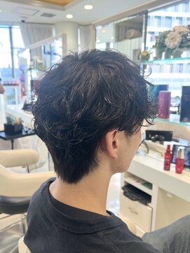 アッシュ 池袋店(Ash) 【女子ウケメンズパーマ★】シャドウパーマ
